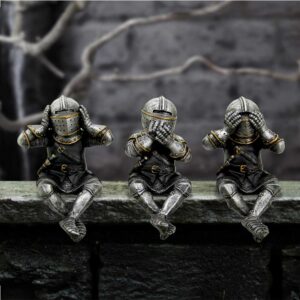 Three Wise Knights (Shelf Sitters) 11cm | Decor | Niffty Witchy Supplies UK