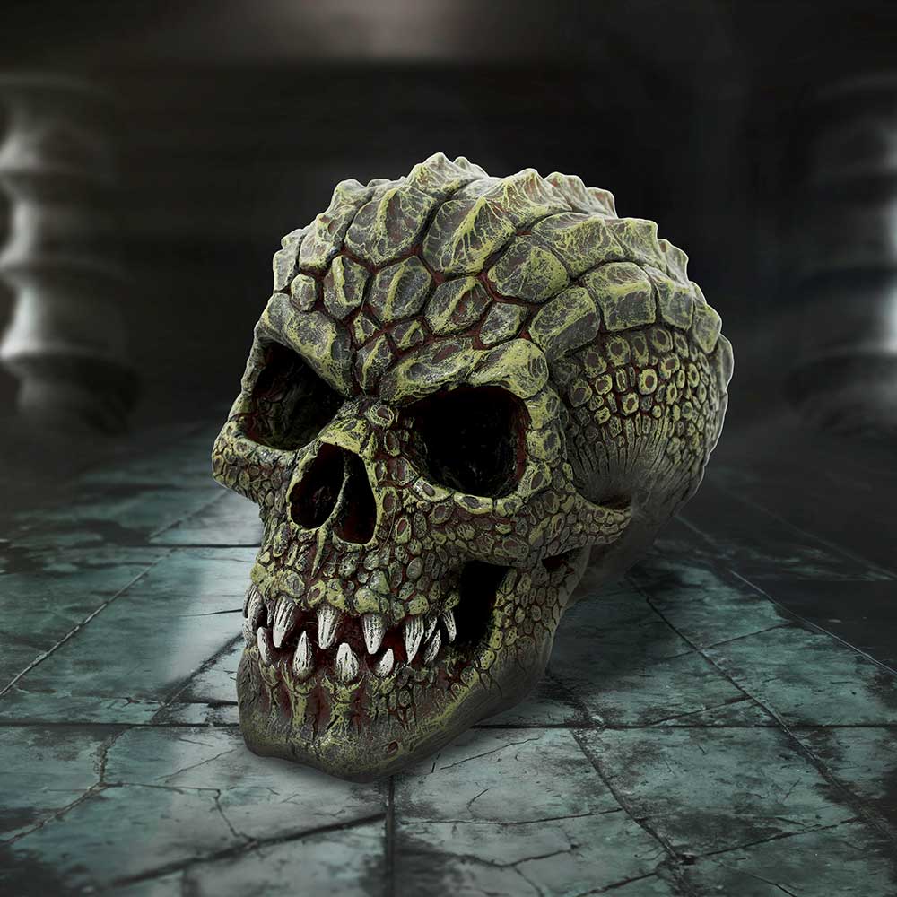 Reptillian 17cm | Decor | Niffty Witchy Supplies UK