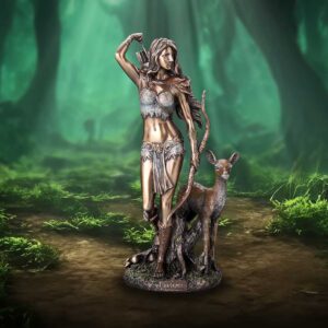 Artemis Greek Goddess of the Hunt | Decor | Niffty Witchy Supplies UK