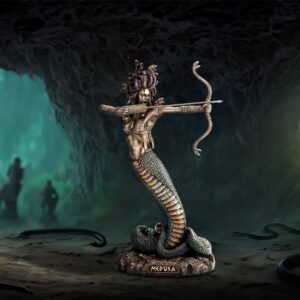 Medusa's Wrath (Medium) 15.5cm | Decor | Niffty Witchy Supplies UK