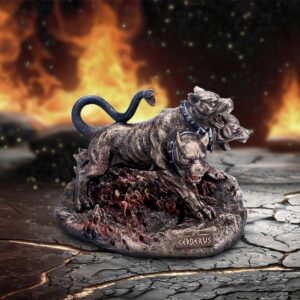 Cerberus the Three Headed Hound of Hades 11cm | Decor | Niffty Witchy Supplies UK