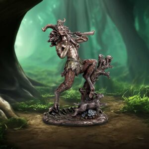 Satyr Nature Spirit 21.5cm | Decor | Niffty Witchy Supplies UK
