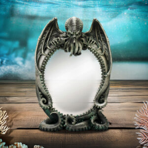 Cthulhu's Reflection 24.5cm | Decor | Niffty Witchy Supplies UK