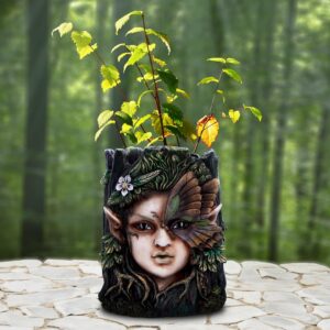 Flora Planter 18cm | Gods & Dearties | Niffty Witchy Supplies UK