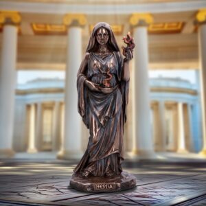 Hestia Goddess of Home and Hearth 15cm | Decor | Niffty Witchy Supplies UK