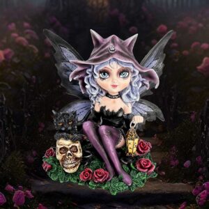 Midnight Fae 14cm | Decor | Niffty Witchy Supplies UK