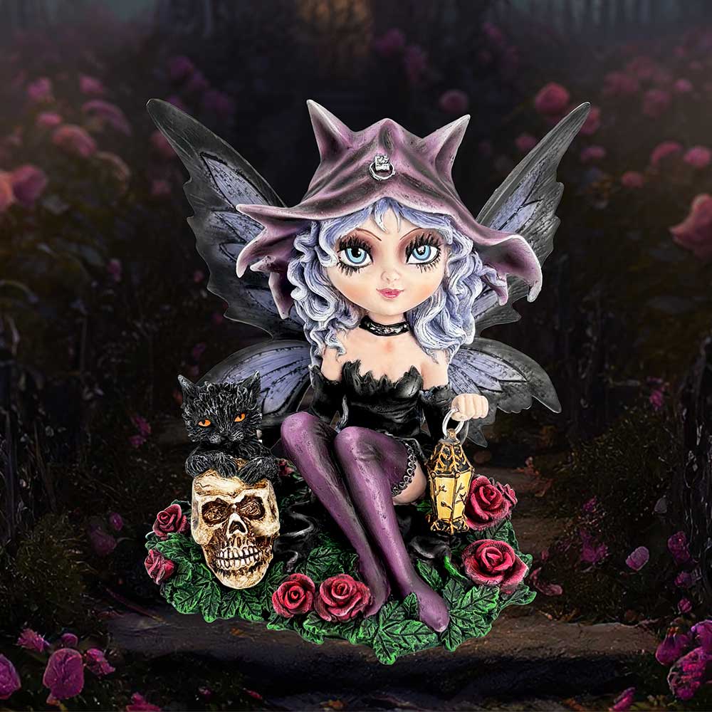 Midnight Fae 14cm | Decor | Niffty Witchy Supplies UK
