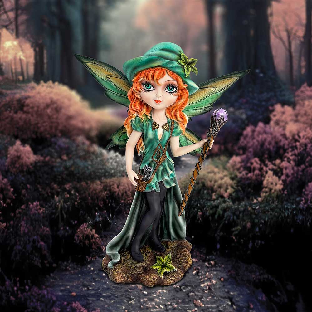 Forest Fae 19cm | Decor | Niffty Witchy Supplies UK