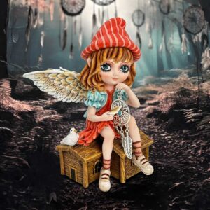 Autumn Fae 17cm | Decor | Niffty Witchy Supplies UK