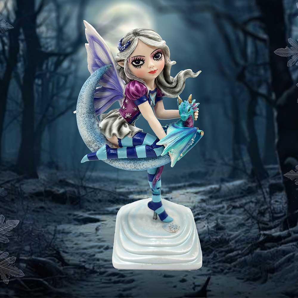Lunar Fae 20cm | Decor | Niffty Witchy Supplies UK