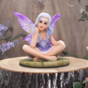 Lila 5cm | Decor | Niffty Witchy Supplies UK