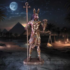 Anubis Guardian of Tombs 26.5cm | Decor | Niffty Witchy Supplies UK