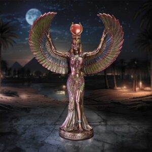 Isis Goddess of Magic & Wisdom 32.5cm | Gods & Dearties | Niffty Witchy Supplies UK
