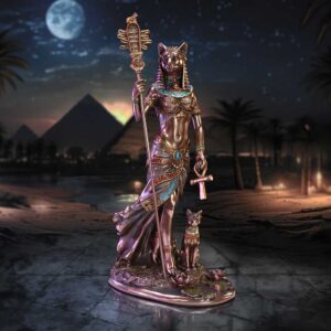 Bastet Goddess of Protection 27cm | Decor | Niffty Witchy Supplies UK