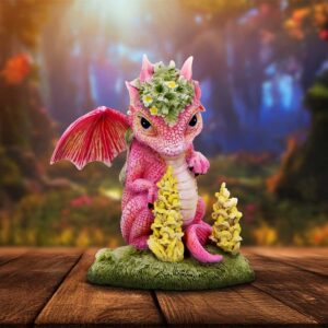 Snapdragon Flower Dragon 11cm | Decor | Niffty Witchy Supplies UK