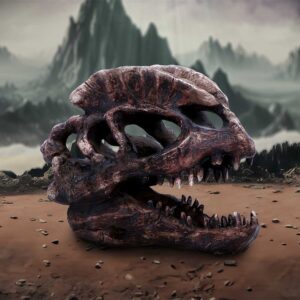 Dilophosaurus Skull 16cm | Decor | Niffty Witchy Supplies UK