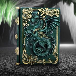 Dragon's Grimoire Journal 19cm | Grimoires | Niffty Witchy Supplies UK