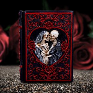 Lovers Grimoire Journal 19cm | Grimoires | Niffty Witchy Supplies UK