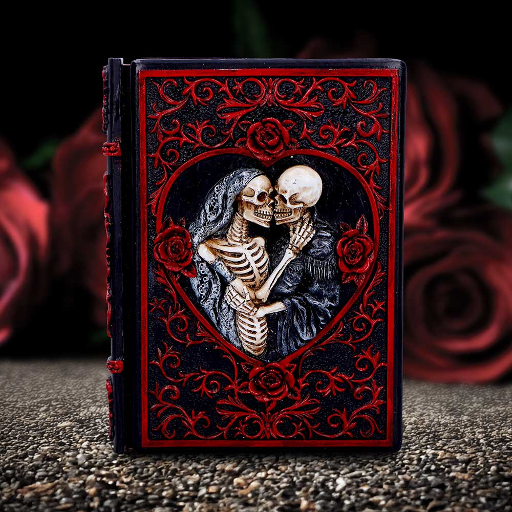 Lovers Grimoire Journal 19cm | Grimoires | Niffty Witchy Supplies UK