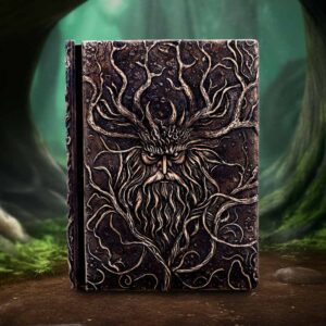 Forest Grimoire Journal 19cm | Grimoires | Niffty Witchy Supplies UK