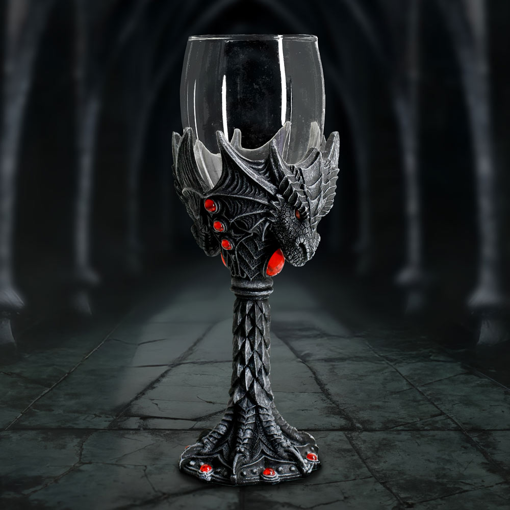 Nightflame Goblet | Enchanted Kitchen | Niffty Witchy Supplies UK