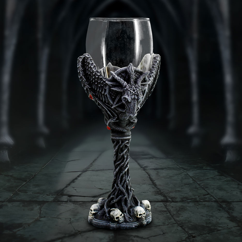 Goblet of the Baphomet | Enchanted Kitchen | Niffty Witchy Supplies UK