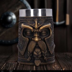 Odin Tankard | Enchanted Kitchen | Niffty Witchy Supplies UK