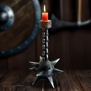 Meteor Hammer Candle Holder | Candle Holder | Niffty Witchy Supplies UK