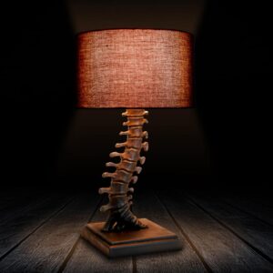 Vertebrae Lamp | Decor | Niffty Witchy Supplies UK