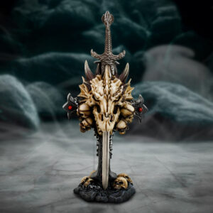 Last Dragon Sword Letter Opener | Decor | Niffty Witchy Supplies UK
