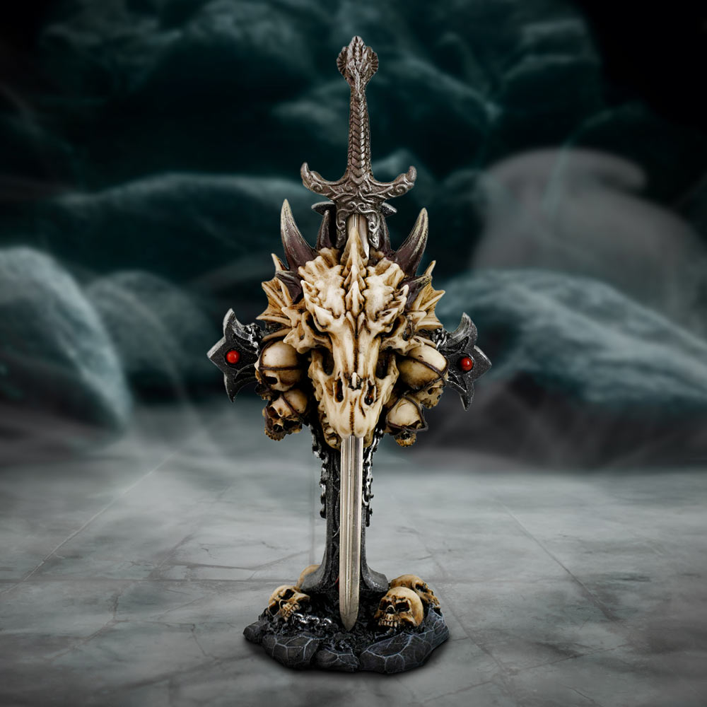 Last Dragon Sword Letter Opener | Decor | Niffty Witchy Supplies UK