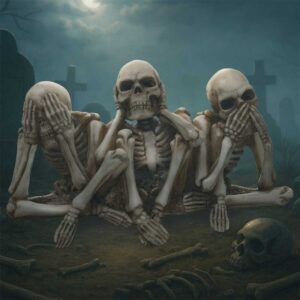 Three Wise Corpses 13.5cm | Decor | Niffty Witchy Supplies UK