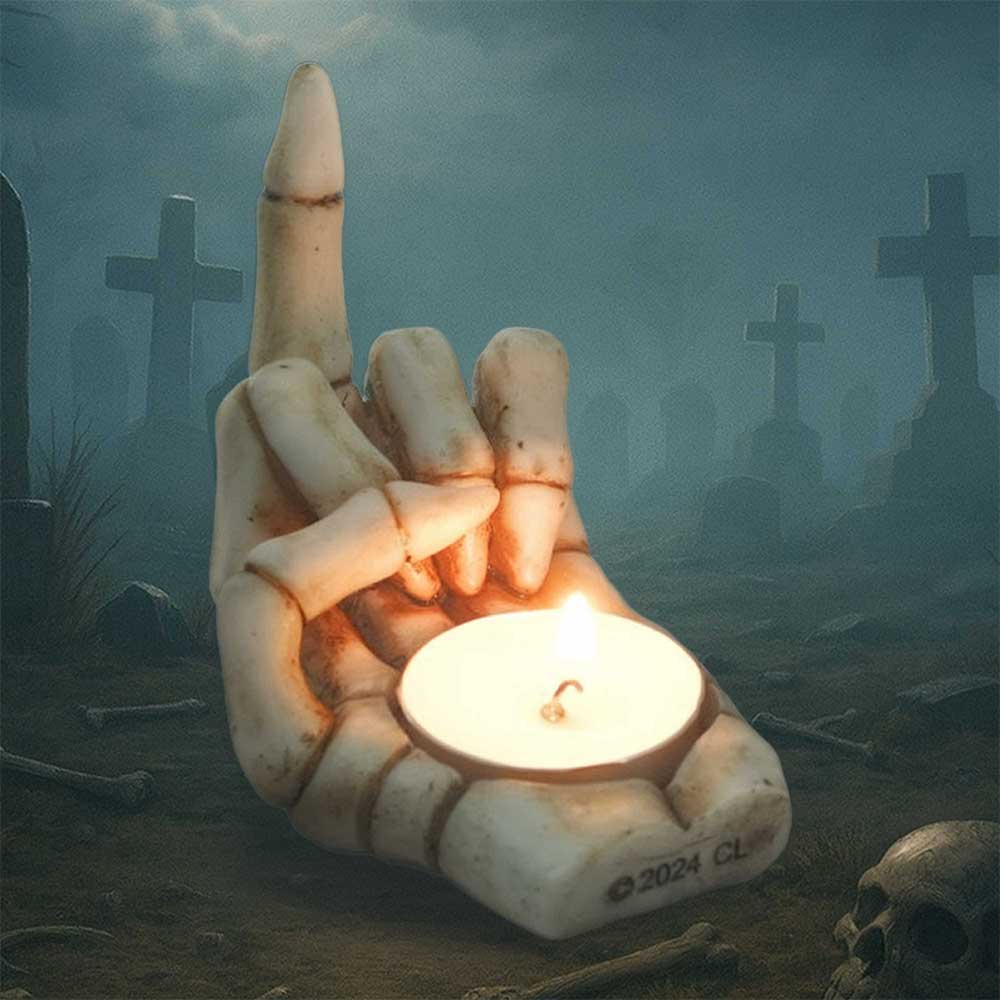 Final Gesture Candle Holder 8.2cm | Candle Holder | Niffty Witchy Supplies UK