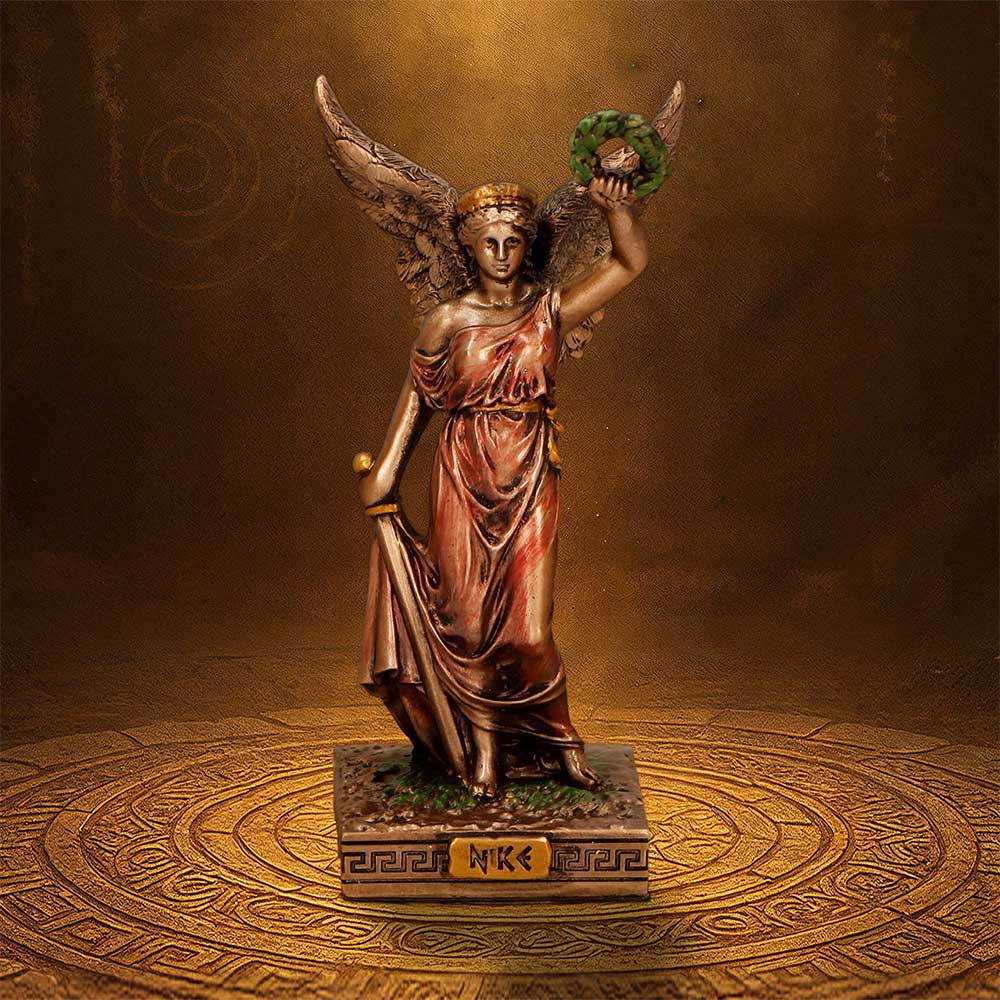 Nike Goddess of Victory (Mini) 9.8cm | Gods & Dearties | Niffty Witchy Supplies UK