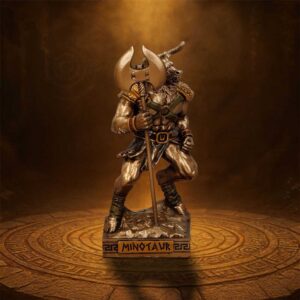 Minotaur (Mini) 9.4cm | Gods & Dearties | Niffty Witchy Supplies UK