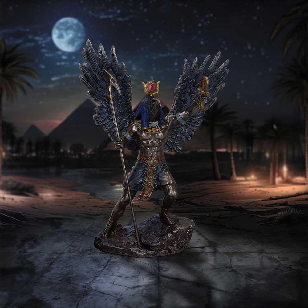 Ra God of the Sun 26.2cm | Gods & Dearties | Niffty Witchy Supplies UK