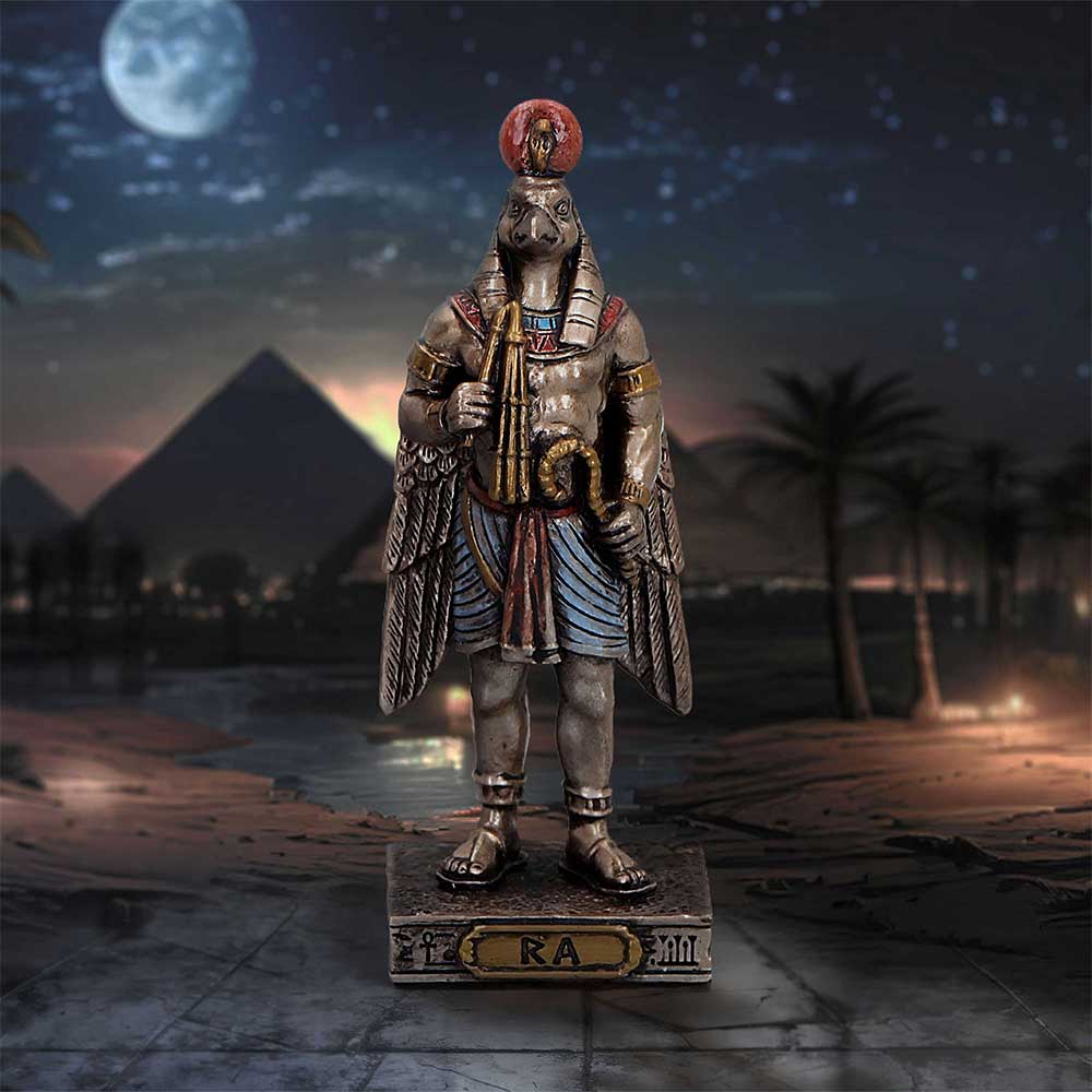 Ra God of the Sun (Mini) 8.9cm | Gods & Dearties | Niffty Witchy Supplies UK