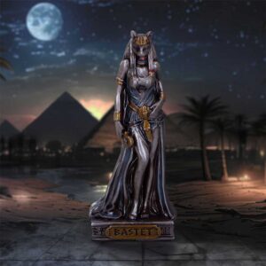 Bastet Goddess of Protection (Mini) 8.2cm | Gods & Dearties | Niffty Witchy Supplies UK