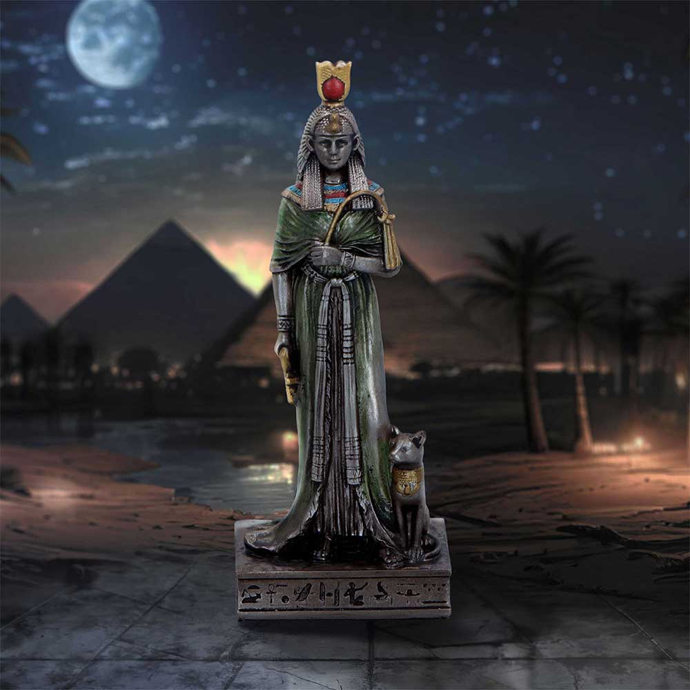 Egyptian Queen Nefertari (Mini) 8.6cm | Decor | Niffty Witchy Supplies UK