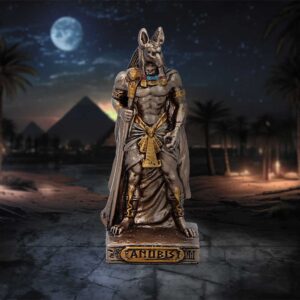 Anubis God of the Afterlife (Mini) 8.3cm | Gods & Dearties | Niffty Witchy Supplies UK