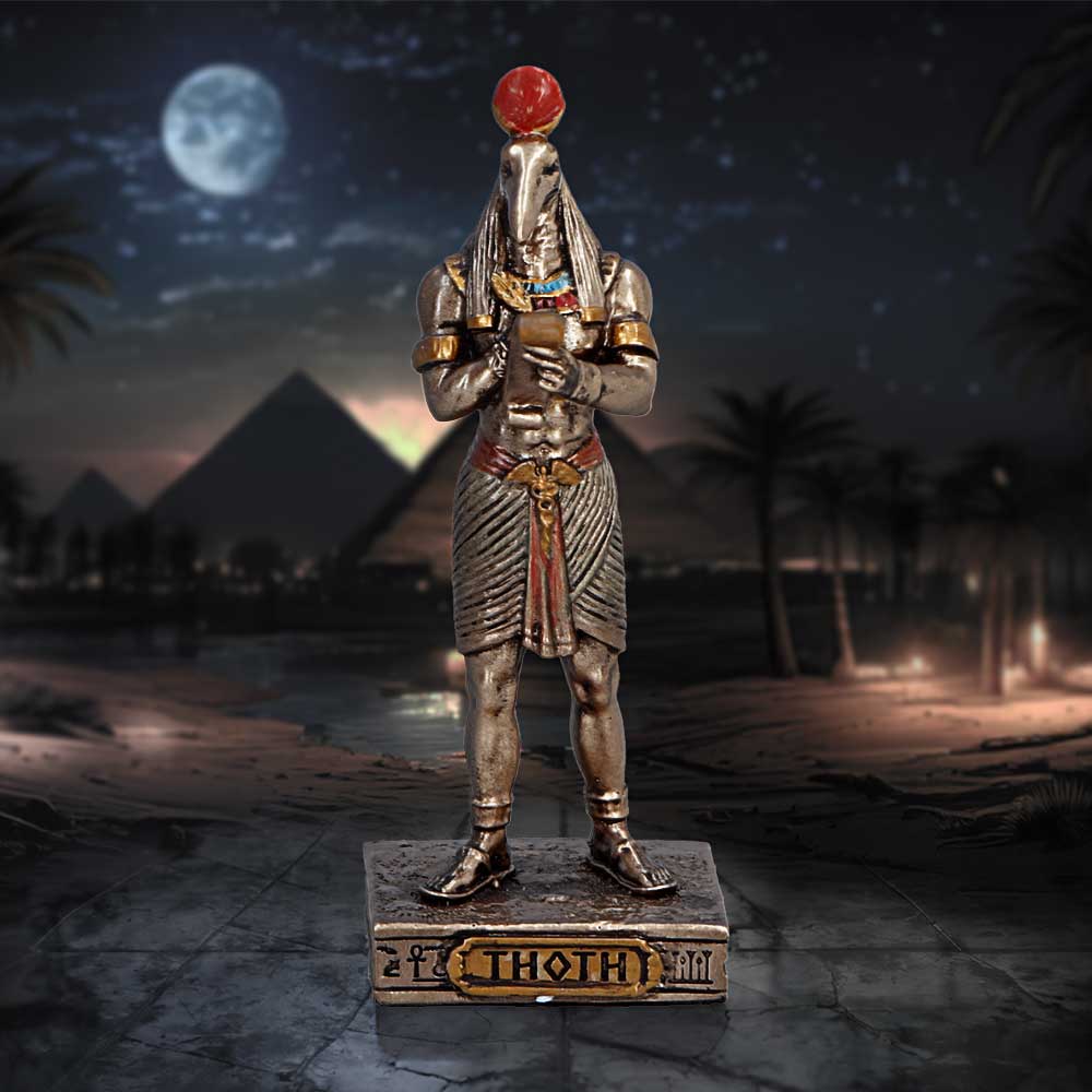 Thoth God of Knowledge (Mini) 8.5cm | Gods & Dearties | Niffty Witchy Supplies UK