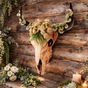 Floral Crown | Decor | Niffty Witchy Supplies UK