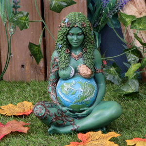 Mother Earth Art Figurine (Painted Small) 17.5cm | Decor | Niffty Witchy Supplies UK