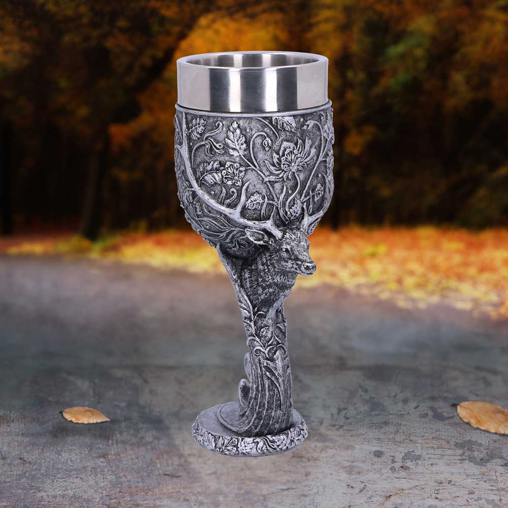 Monarch of the Glen Goblet 18cm | Enchanted Kitchen | Niffty Witchy Supplies UK