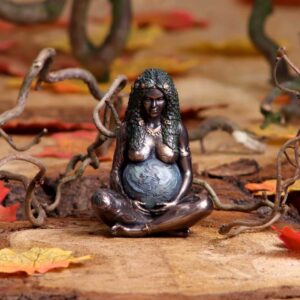 Mother Earth Art Figurine (Mini) 8.5cm | Decor | Niffty Witchy Supplies UK