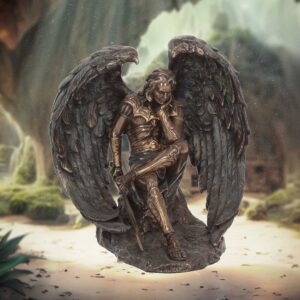 Lucifer The Fallen Angel 16.5cm | Decor | Niffty Witchy Supplies UK