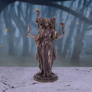 Hecate Goddess of Magic 21cm | Decor | Niffty Witchy Supplies UK