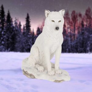 Ghost Wolf 19.5cm | Decor | Niffty Witchy Supplies UK