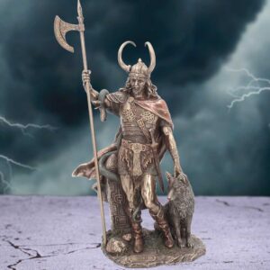 Loki-Norse Trickster God 35cm | Decor | Niffty Witchy Supplies UK