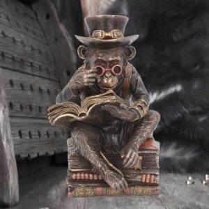 Chimpanzee Scholar 19.5cm | Decor | Niffty Witchy Supplies UK